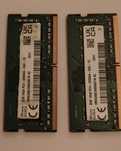 ОЗУ для ноутбука DDR4 Hynix 16gb (2x8gb)