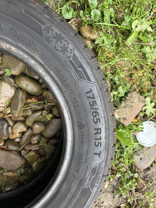 Шини зимові 175 65 R15 Barum Polaris 5 колеса гума покришки