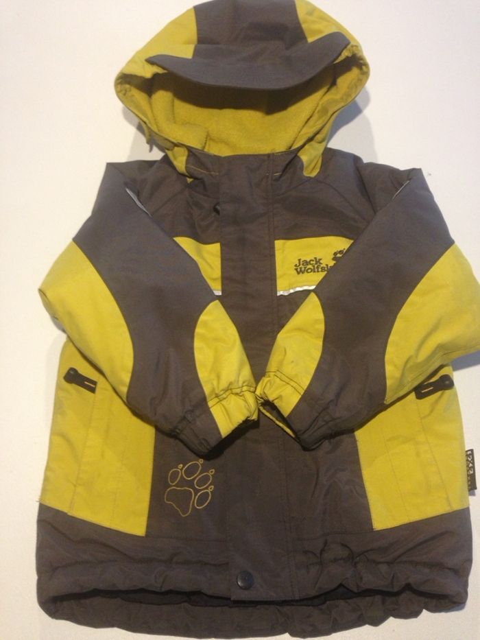 Kurtka narciarska Jack Wolfskin 92 oryginalna