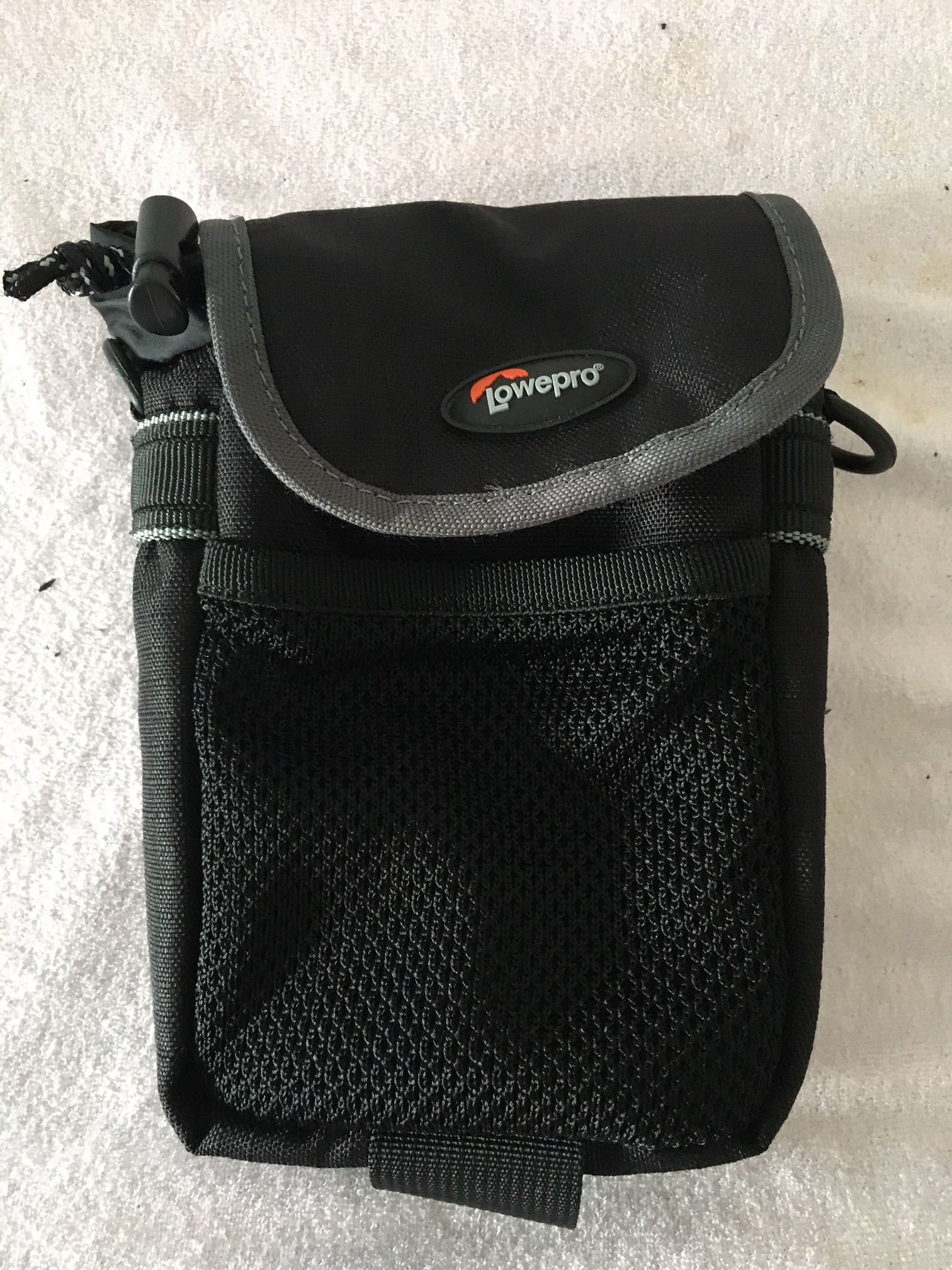 Cinto com bolsas de transporte de material fotográfico Lowepro