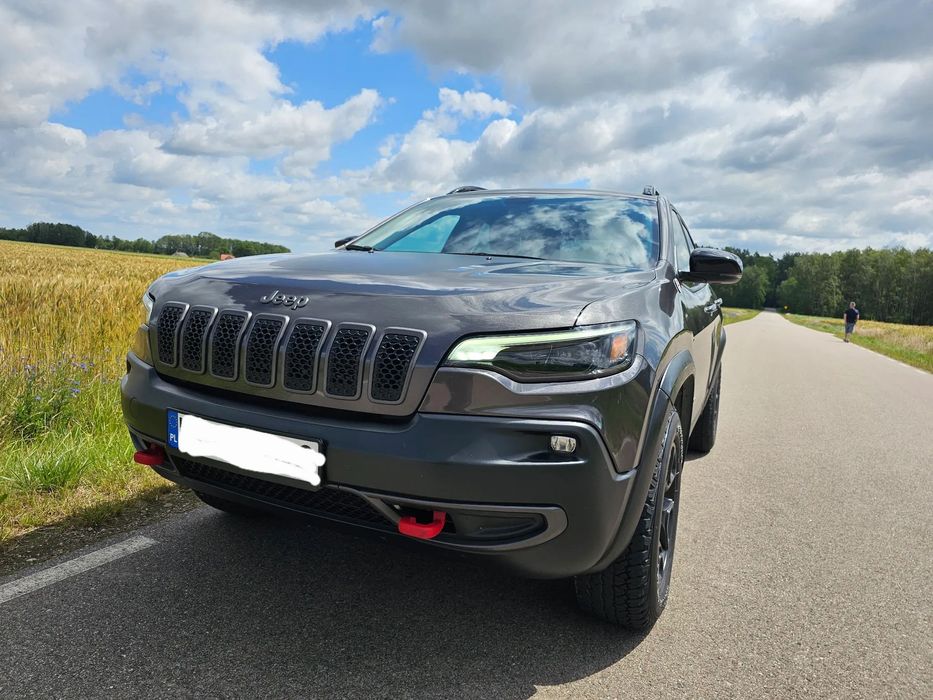 Jeep Cherokee 3.2 V6 Trailhawk 2022