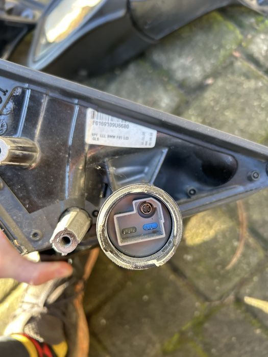 Bmw f01 f02 lusterka boczne zewnętrzne lewe kamera asystent 9pin