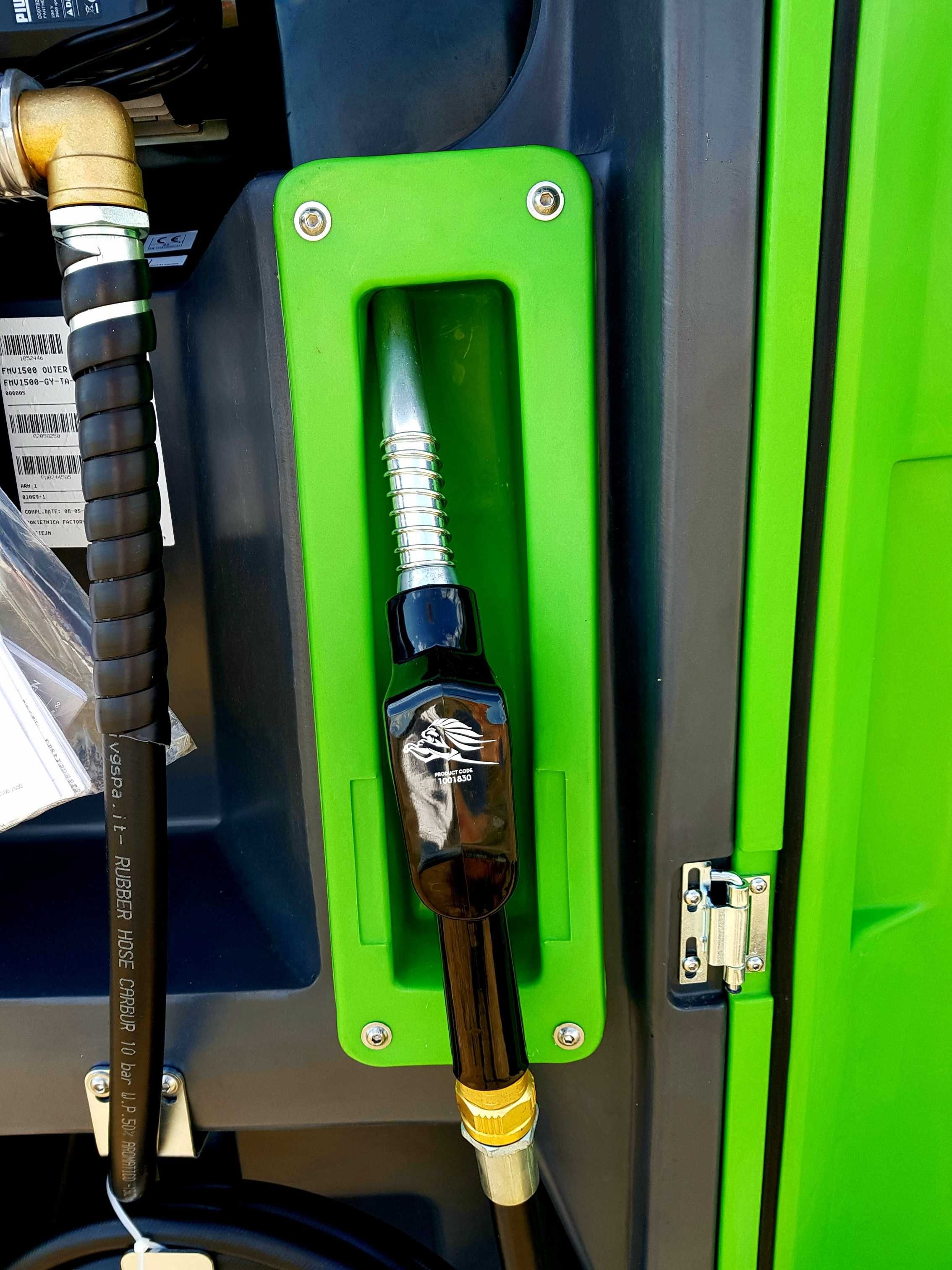 Zbiornik Dystrybutor Do Paliwa ON Kingspan FuelMaster 1500l Transport
