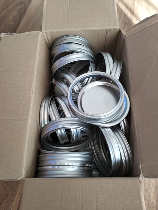 Cabilock Nakrętki do wekowania słoików 48 szt