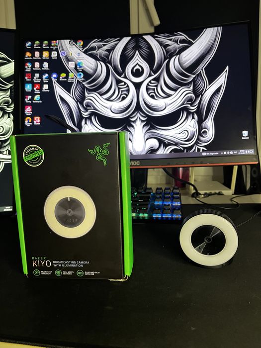 Веб-камера Razer Kiyo Black