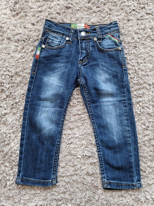 Spodnie jeansy roz. 86 cm