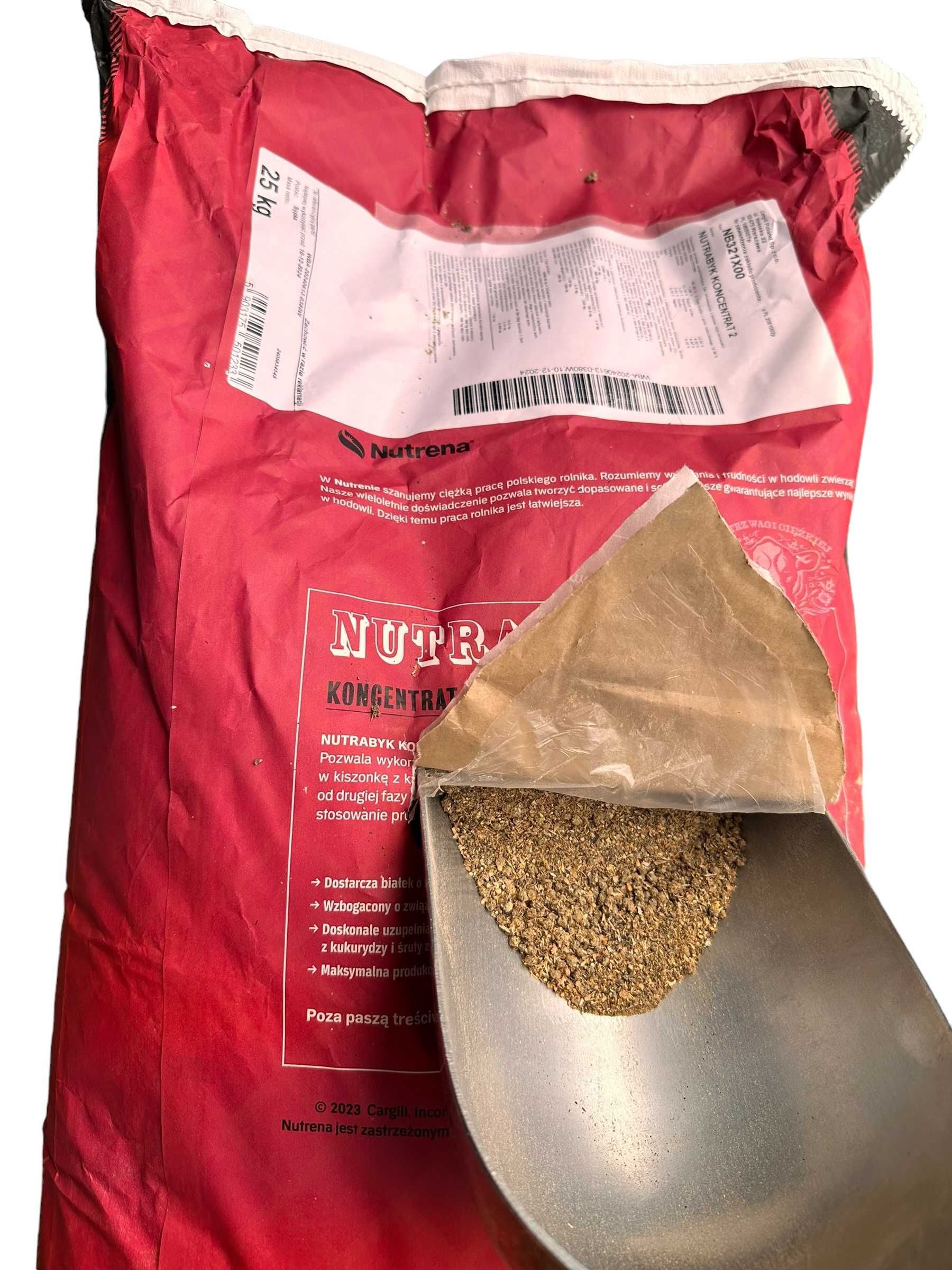 Koncentrat dla Opasów Nutrabyk 25 kg 41,1% białka