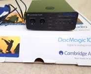 Cambridge dacmagic 100