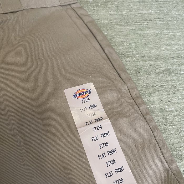 Nowe spodnie Dickies 874 beżowe