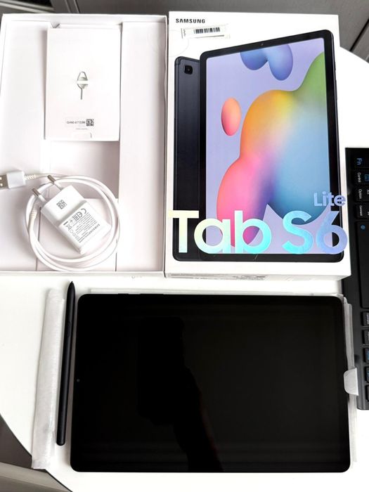 Tablet Tab S6 Lite Samsung Galaxy + akcesoria +Gratis smartband