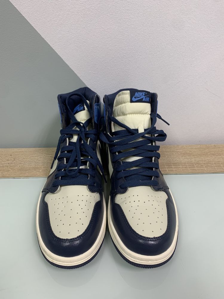 Nike Jordan 1 Retro High Obsidian 45