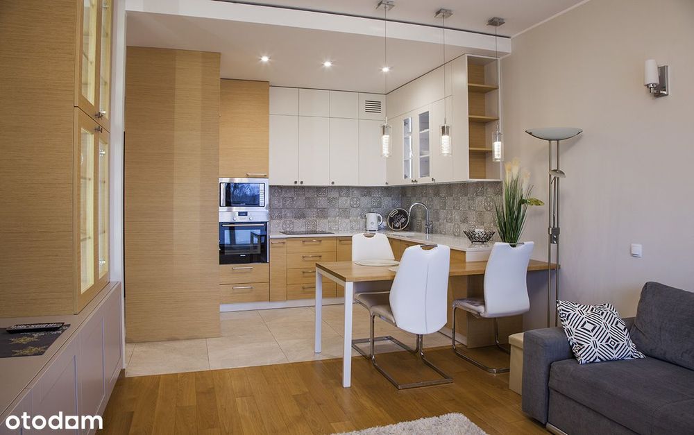 Miasteczko Wilanów, 2 pokoje, funkcjonalne, stan idealny, 2 garaze