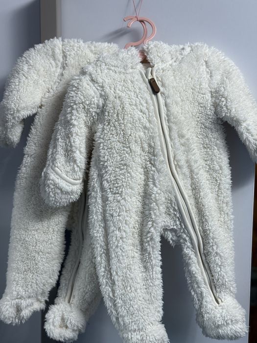 Комбинезон плюшевый