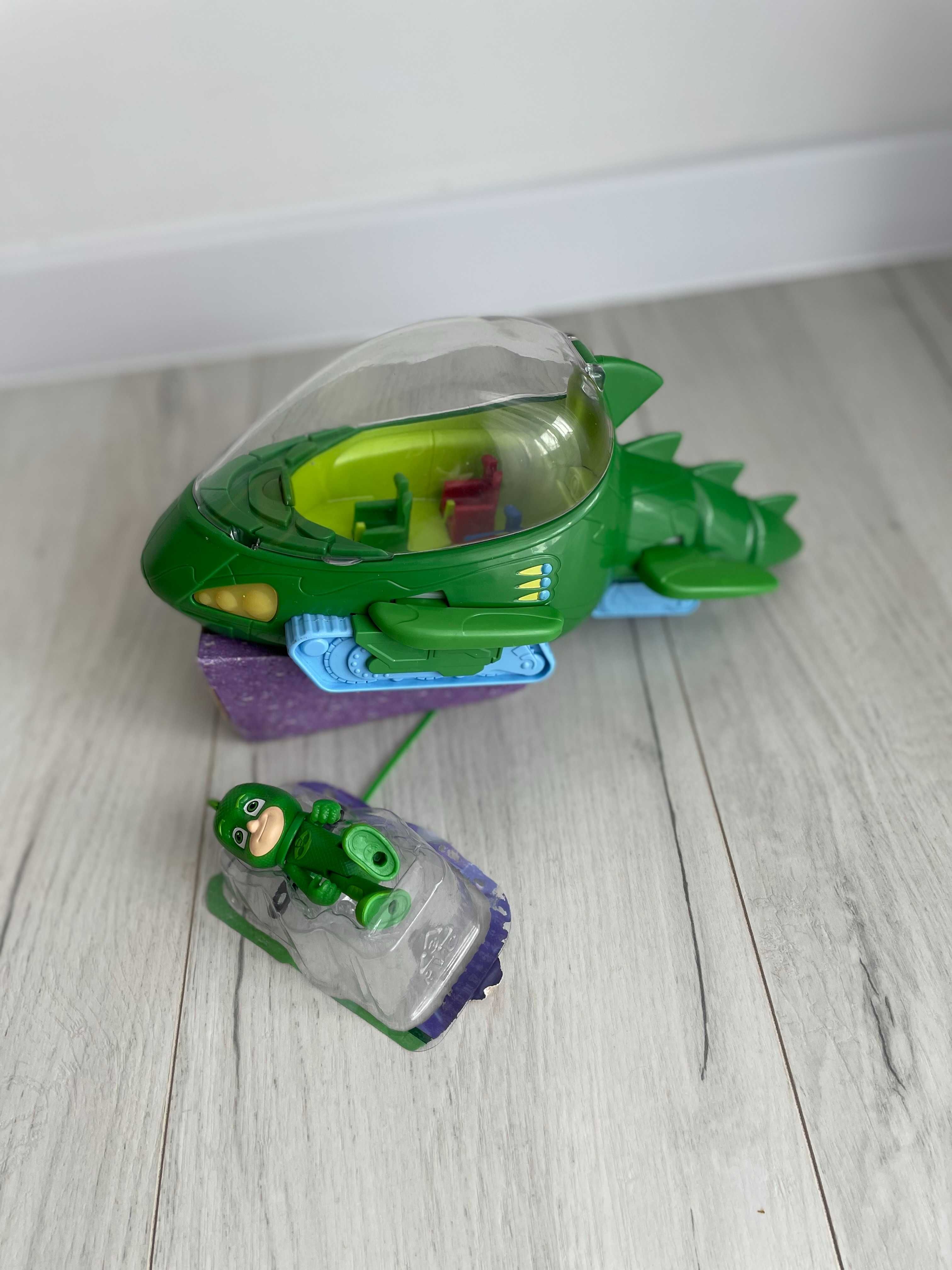 Just Play figurka z pojazdem Gekko PJ Masks Pidżamersi