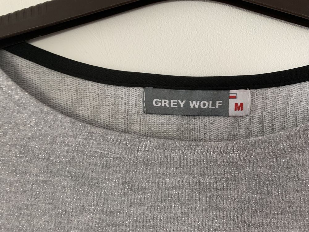 Sukienka tunika szara Grey Wolf r. M