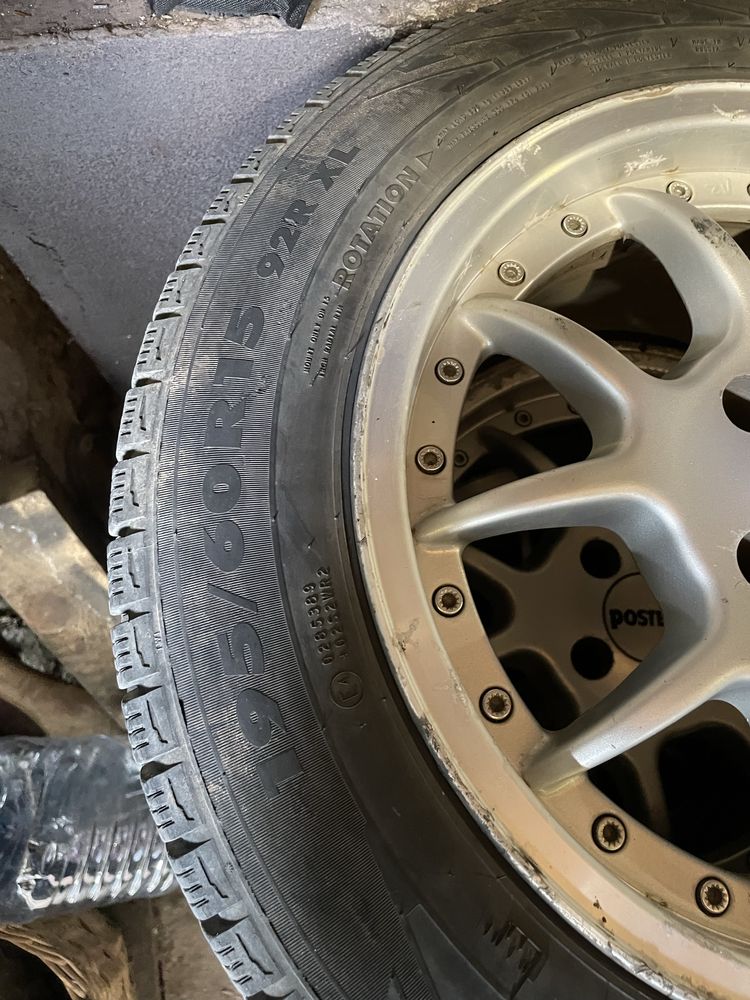 Резина шины покрышки 195/60 r15 Nokian