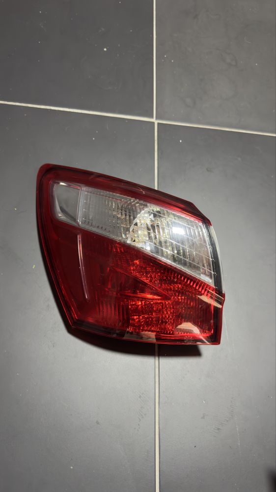 Farolins traseiros Nissan Qashqai