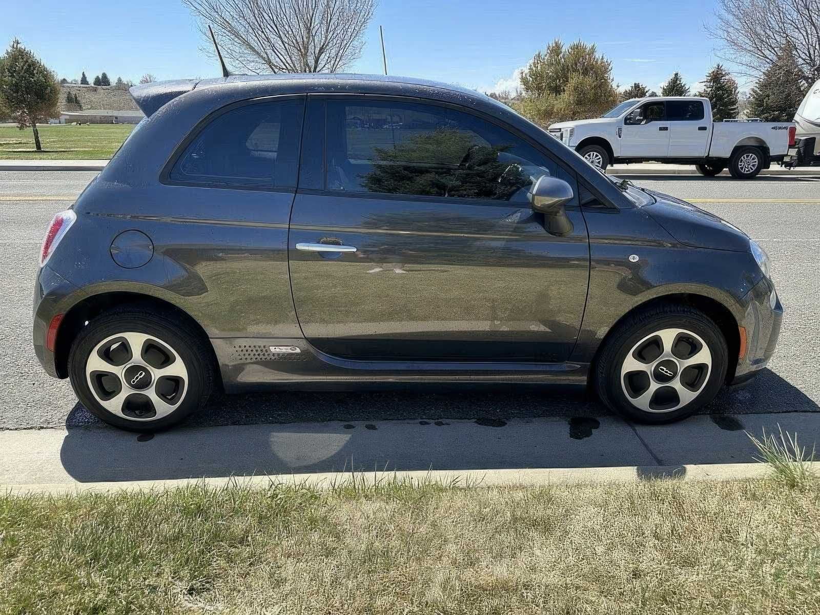 2016  FIAT  500e