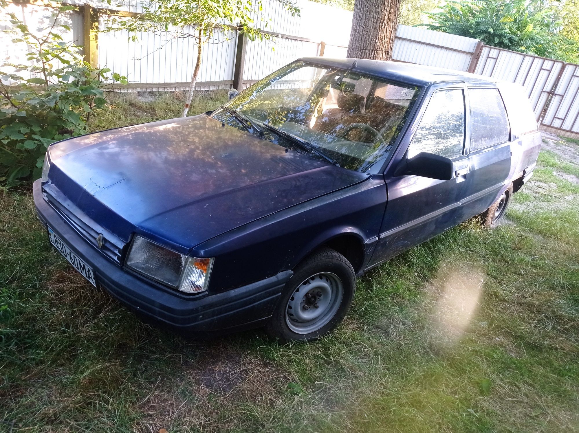 Рено 21 дизель.  Renault 21 універсал