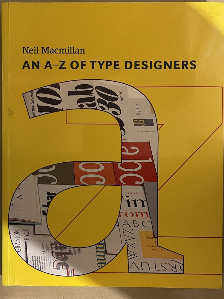 A-Z of type designers