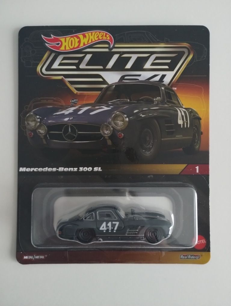 Hot Wheels RLC Elite64 Mercedes-Benz 300 SL