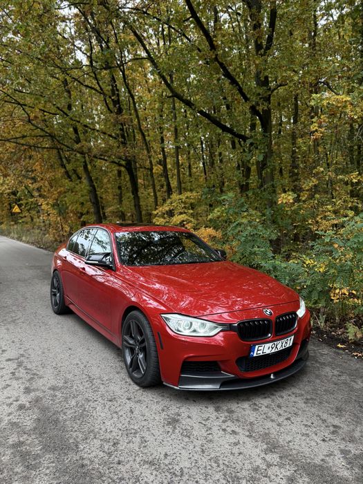 BMW F30 335i - stan idealny!!