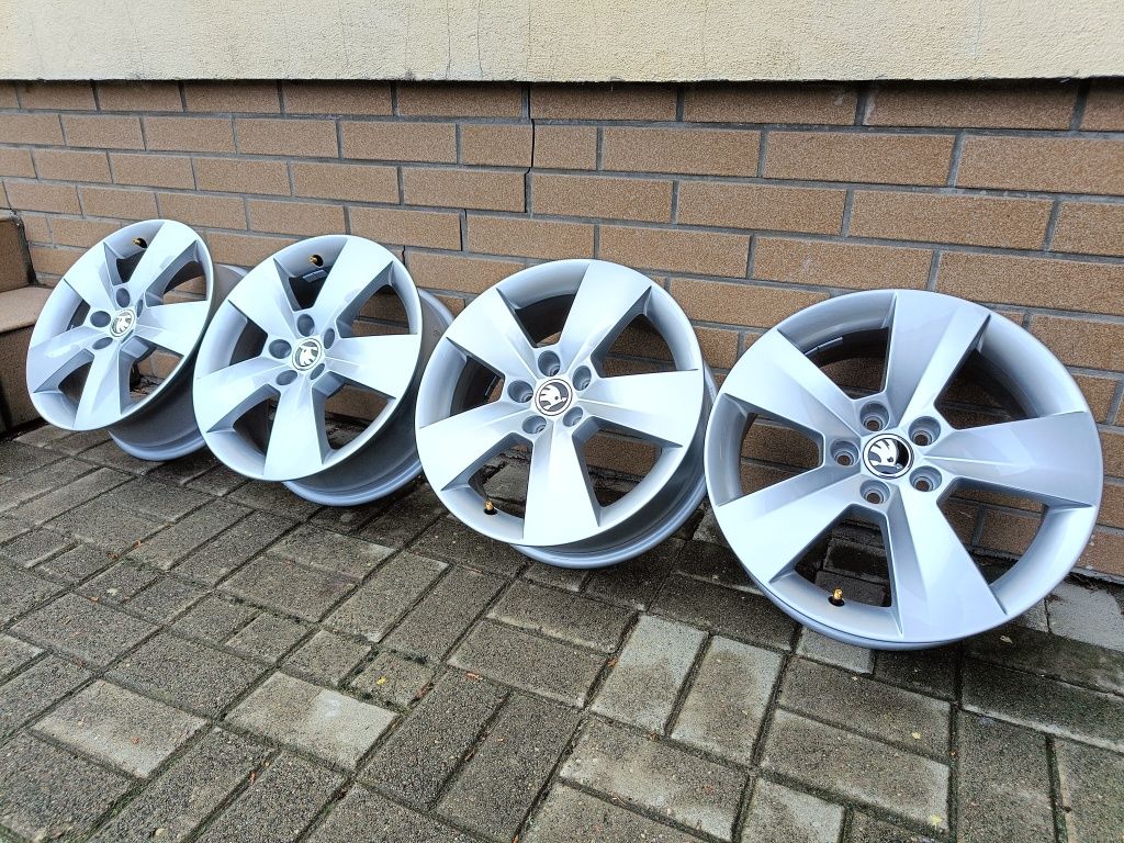 Felgi Aluminiowe 16 Cali 5x100 6Jx16 ET38 Skoda Orion - SCALA FABIA