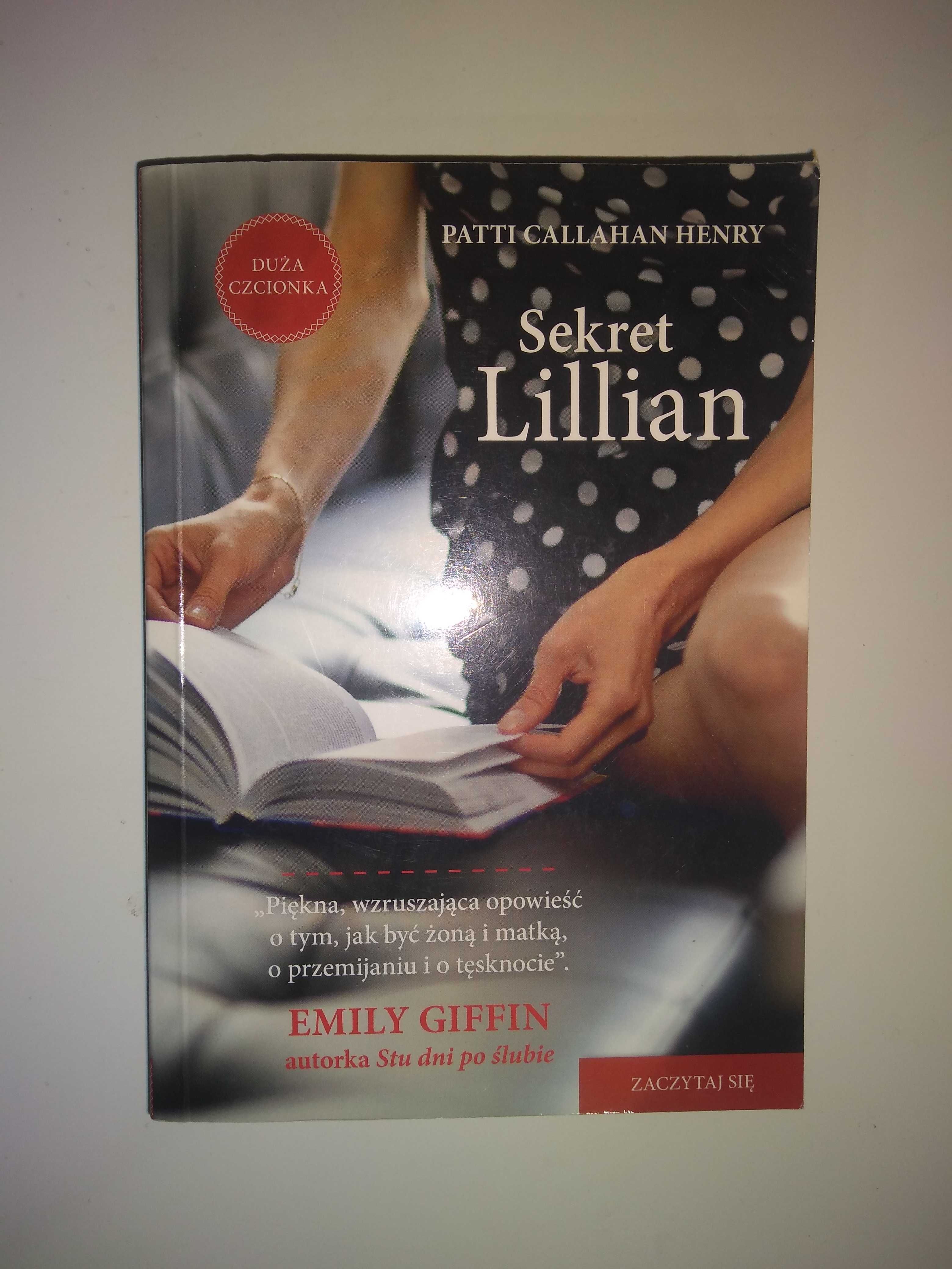 Dobra książka - Sekret Lillian P. Callahan Henry (wers.kiesz) (G8)