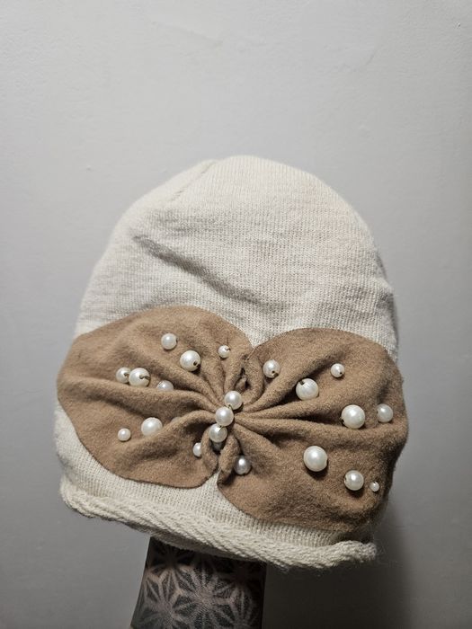 Czapka 30% wełna Produkt Polski