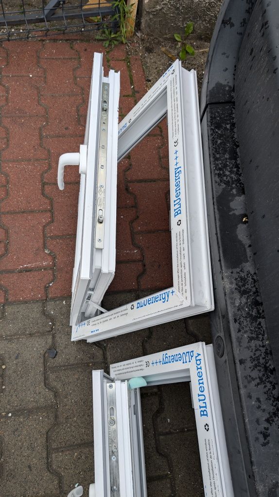 KR HAUS okno 60x50 nowe małe okna duża ilość małe okna POZNAŃ