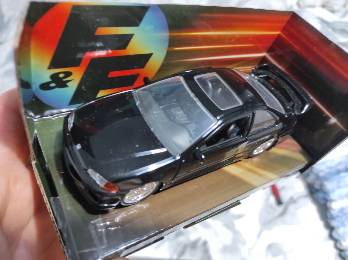 Miniatura Fast Furious Honda Civic Coupe EJ1 1:32 Diecast