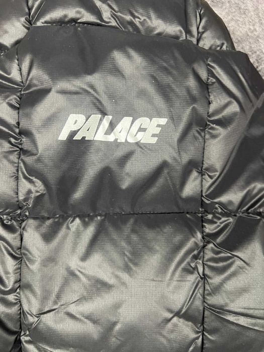 Пуховик Palace Balaclava Puffer Black