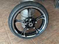 KOŁO PRZÓD HARLEY DAVIDSON  TOURING TOMAHAWK WHEEL 19