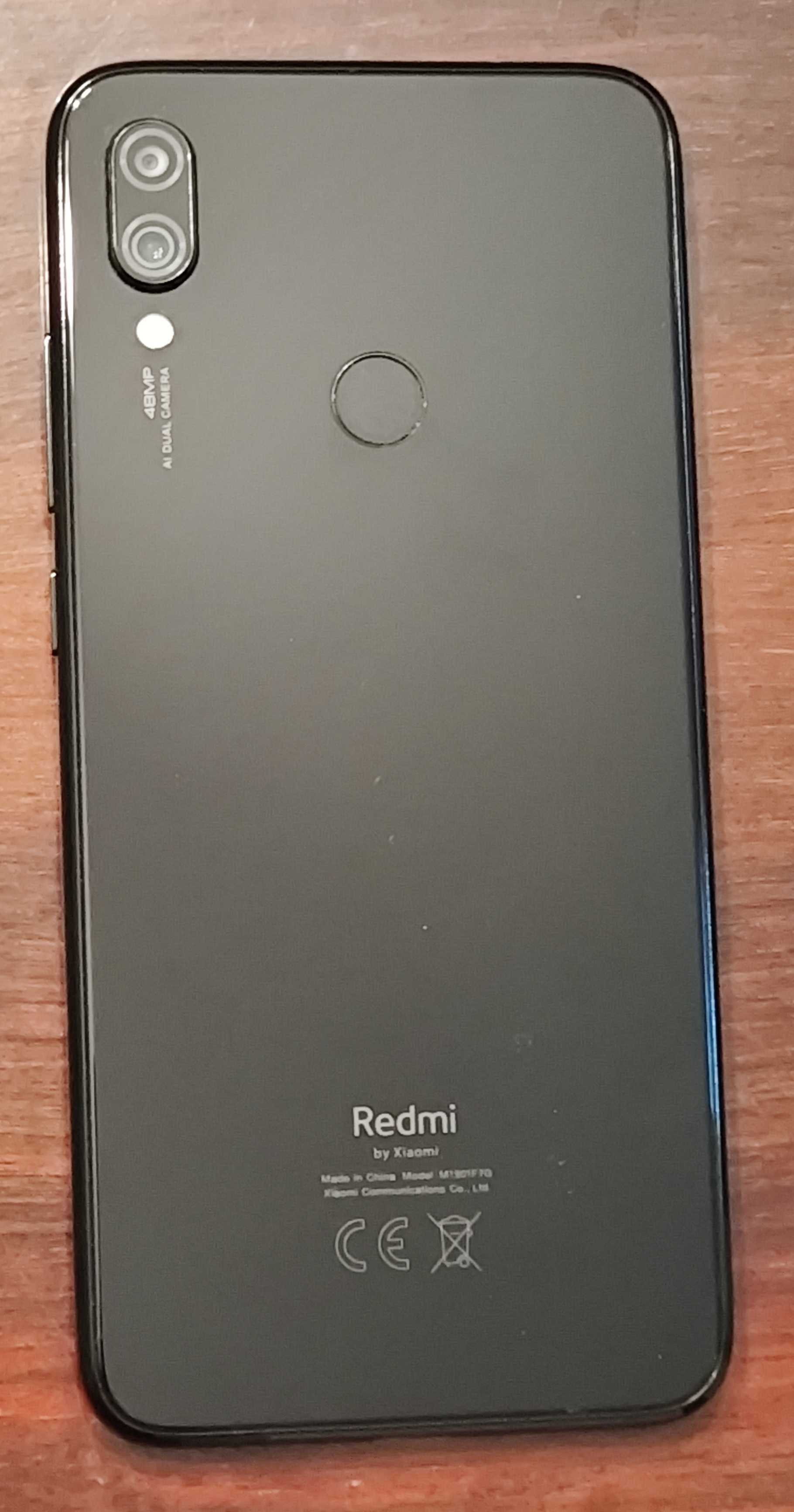 Telefon Redmi Note 7 4/64+16SD+etui+ ładowarka