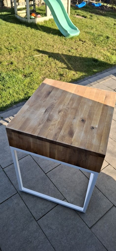Biurko dziecięce 60 x 66 x 80 - drewno dąb