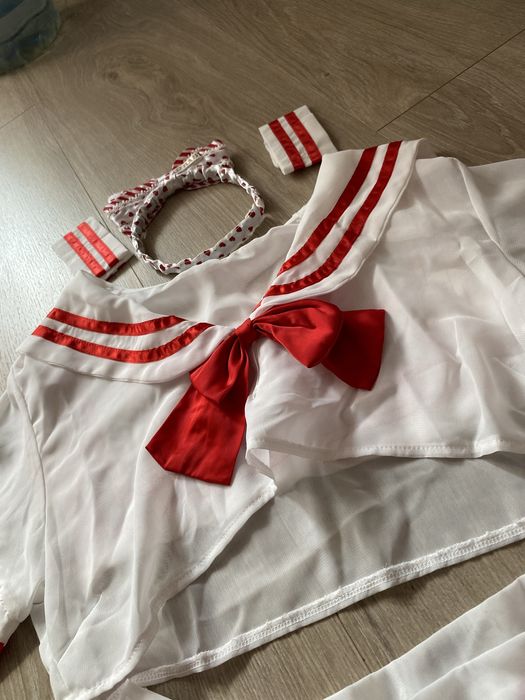 Костюм школярки морячки японська шкільна форма