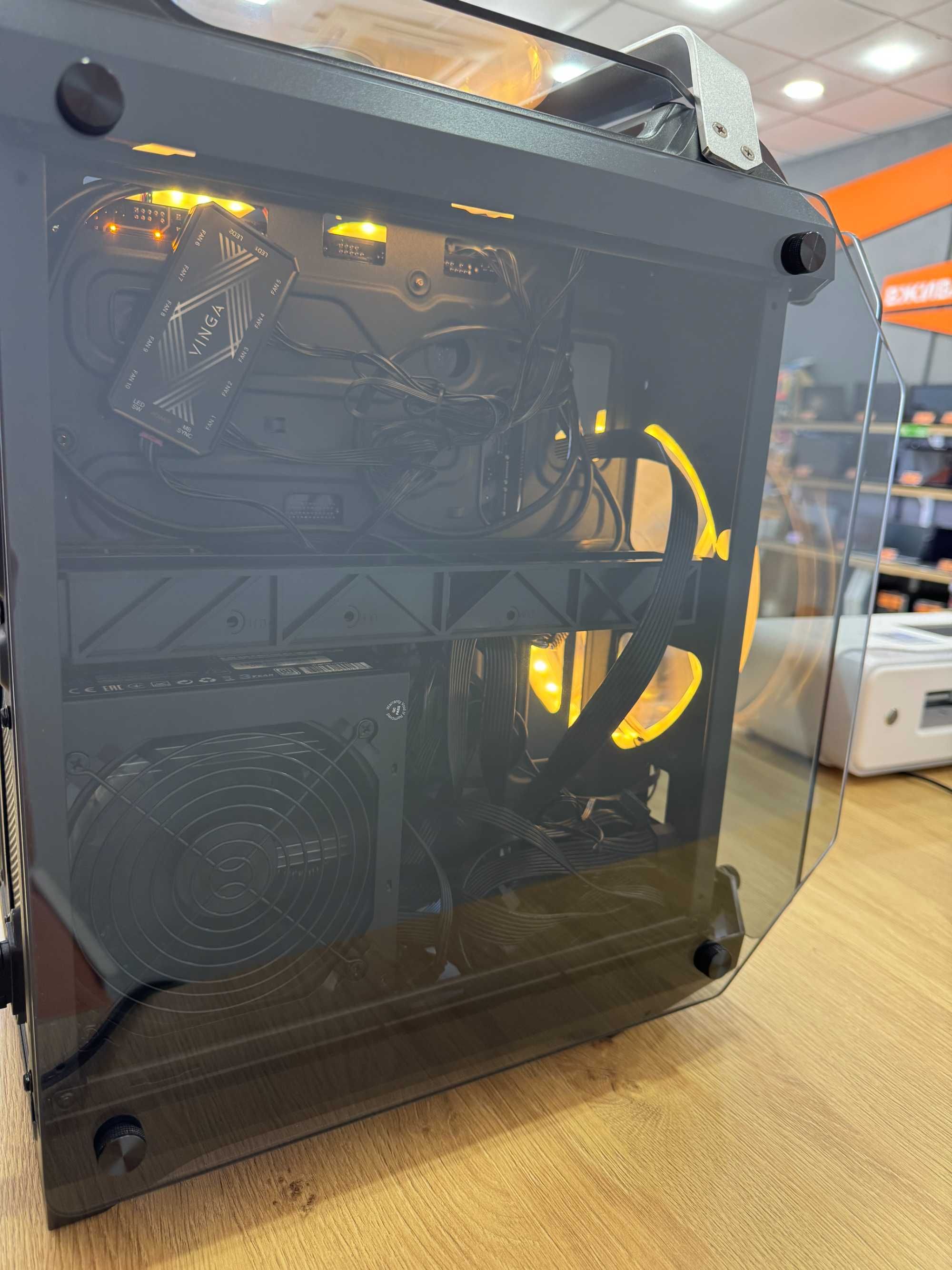Ігровий ПК==Ryzen 7 5800x+RTX4060 8Gb+DDR4 24Gb==