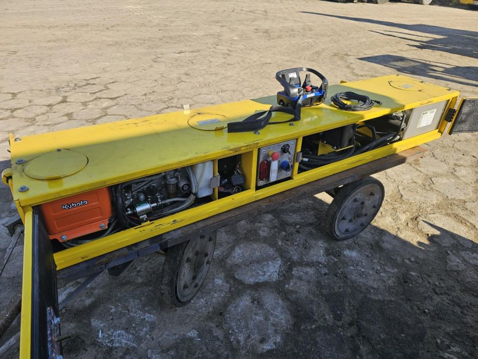 Stacja hydrauliczna silnik kubota