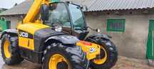 Навантажувач телескопічний JCB 531-70 AGS 2010рв 130кс джойстік