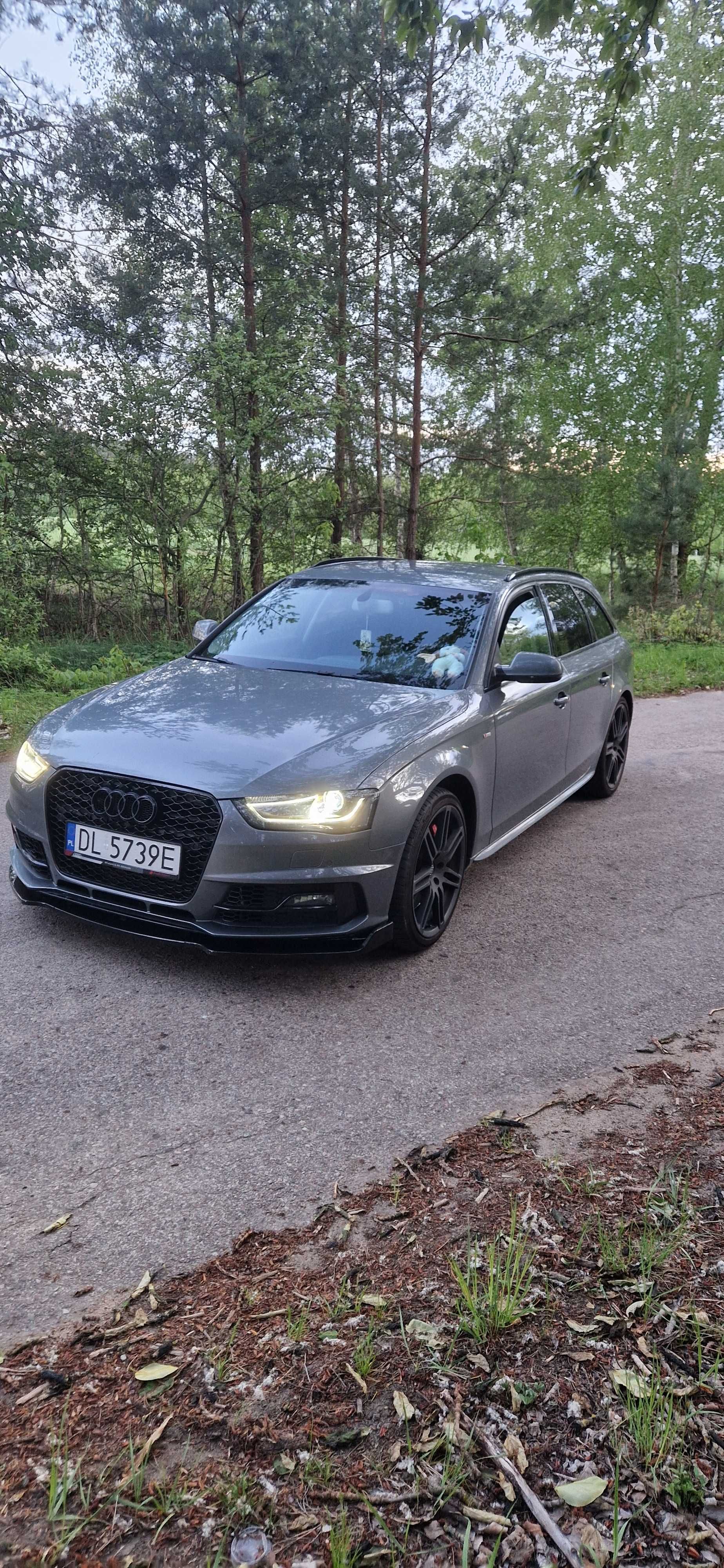 Sprzedam Audi A4 B8 B8.5 polift Avant 2.0 tdi CGLC 177km quattro