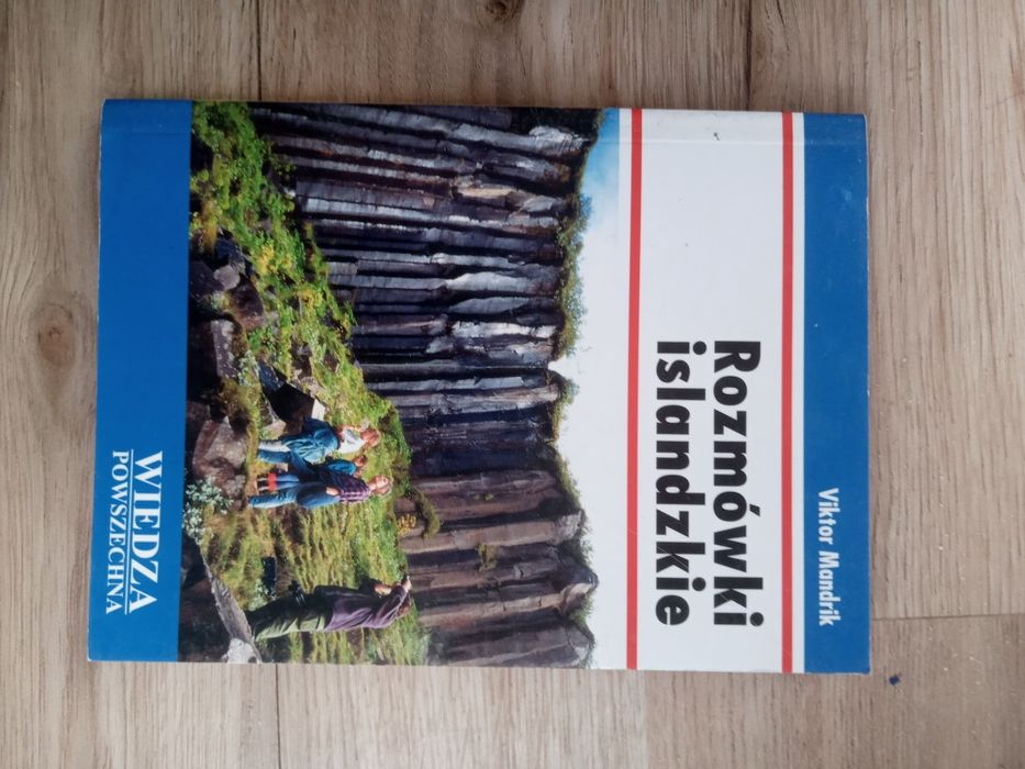 Rozmówki Irlandzkie, Viktor Mandrik