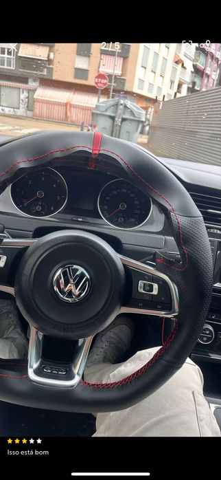 Capa volante golf 7 gti