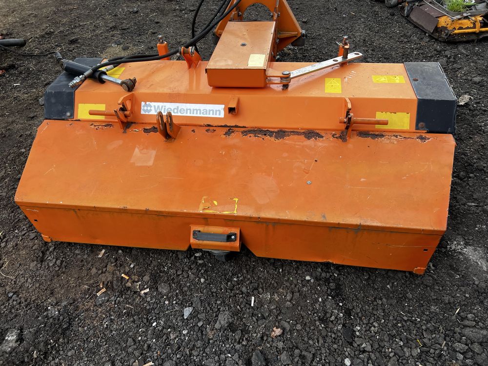 Zamiatarka napęd  Wom hydraulika