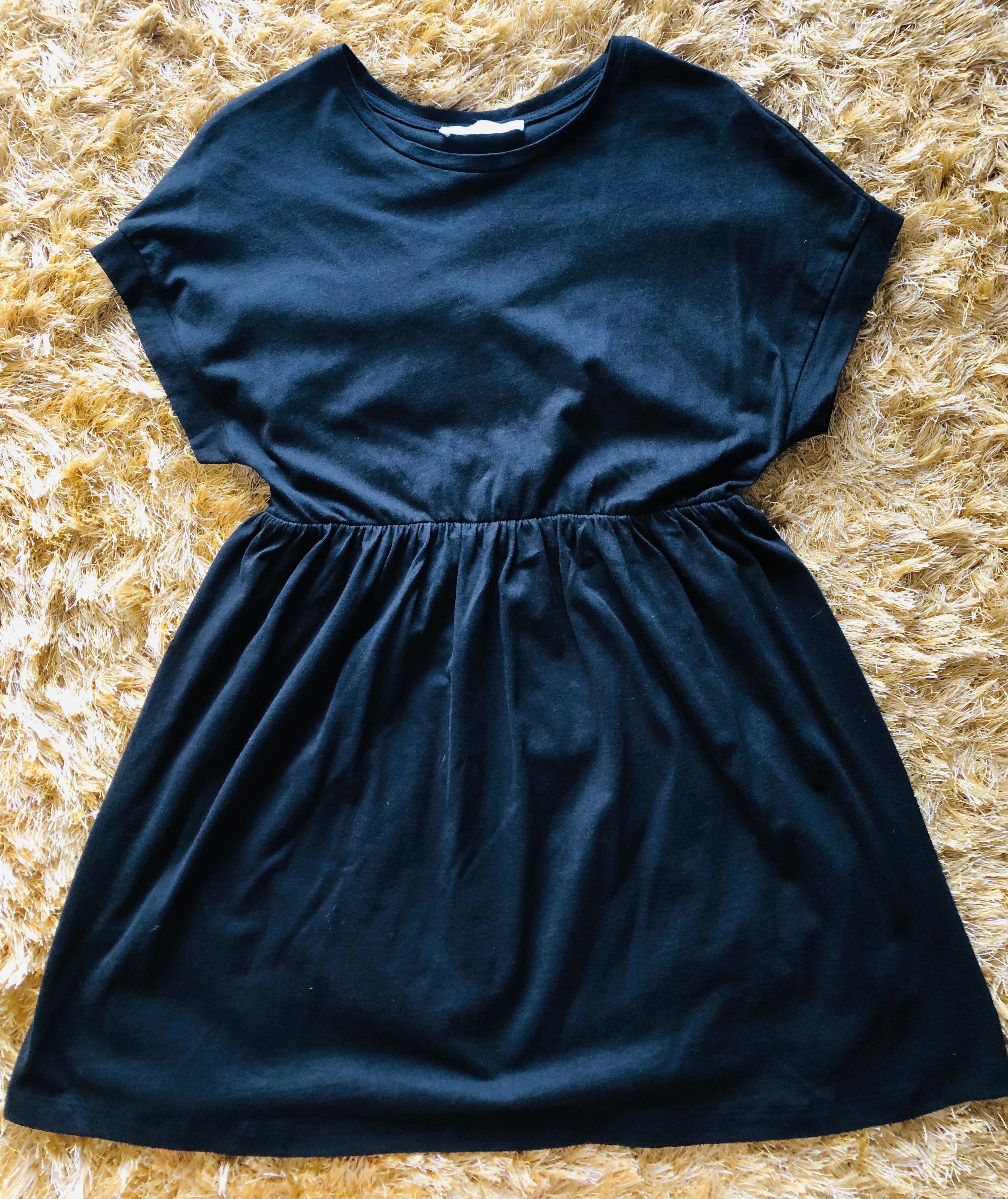 Vestido preto Mango