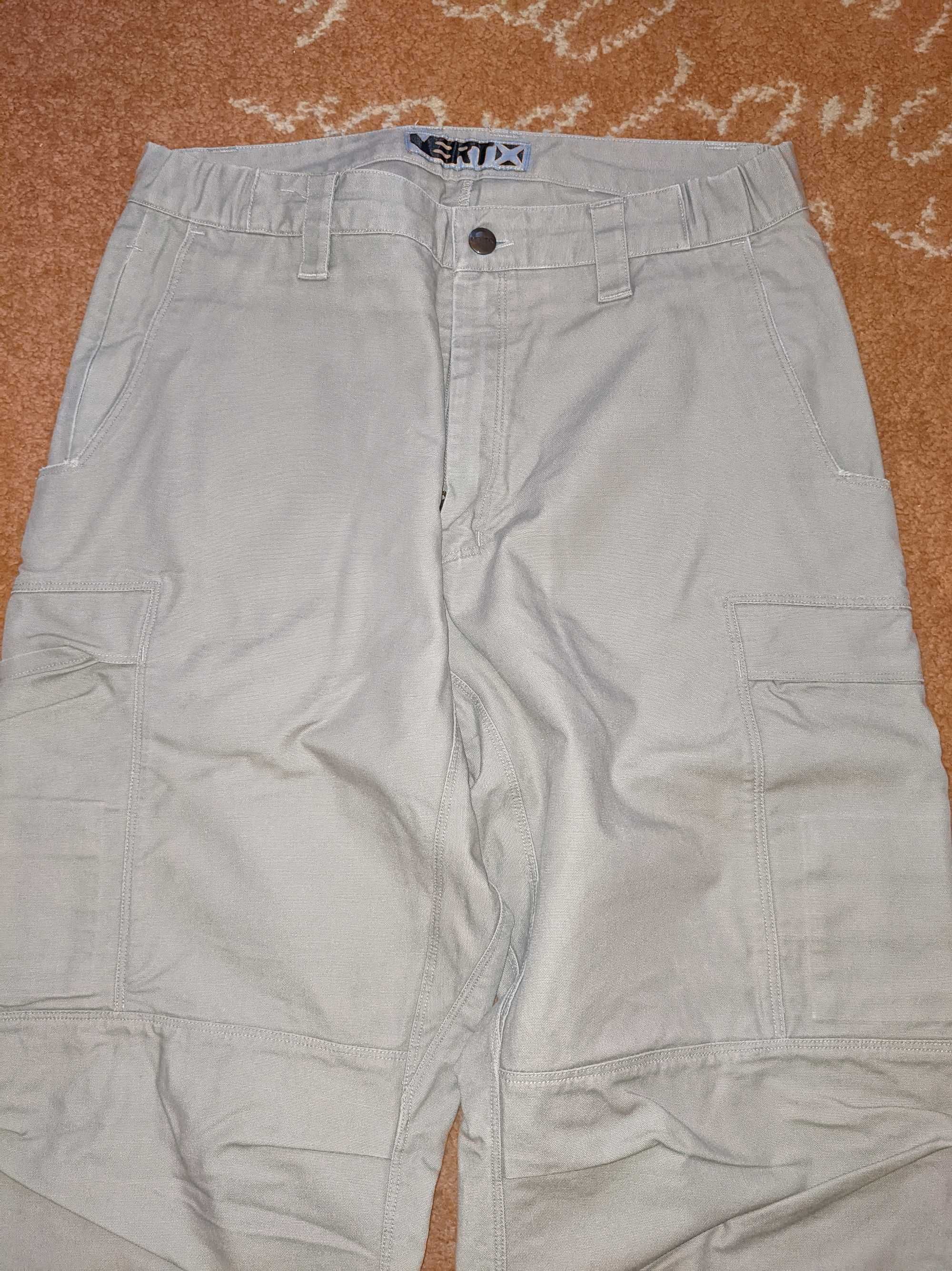 Spodnie bojówki low profile VERTX 32/34 piaskowe pustynne