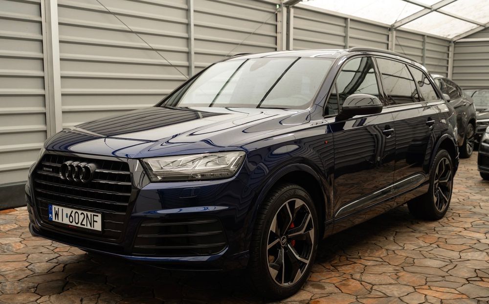 Q7 S-Line & Exclusive 50TDI 286 KM mHev I Salon i Pełna Opcja I