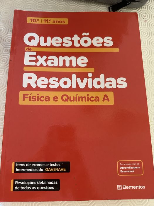 Livro Questões Exame Resolvidas FQA