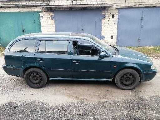 SKODA oktavia по запчастям