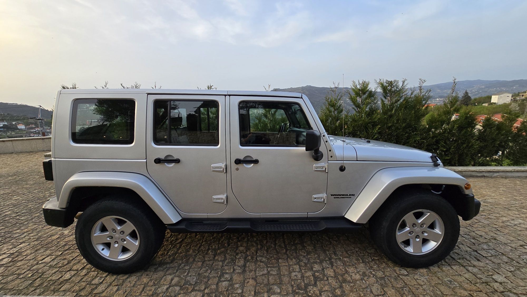 Jeep Wrangler Unlimited JK 2.8CRD Sahara