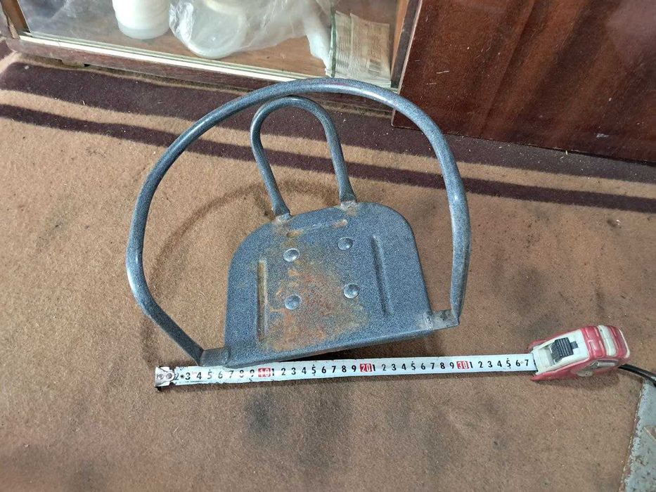 Сиденье детское на раму велосипеда СССР